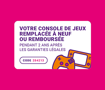 carte console de jeux